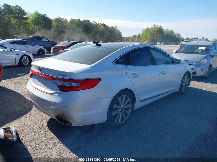 KMHFH4JG4EA388479 | 2014 HYUNDAI AZERA