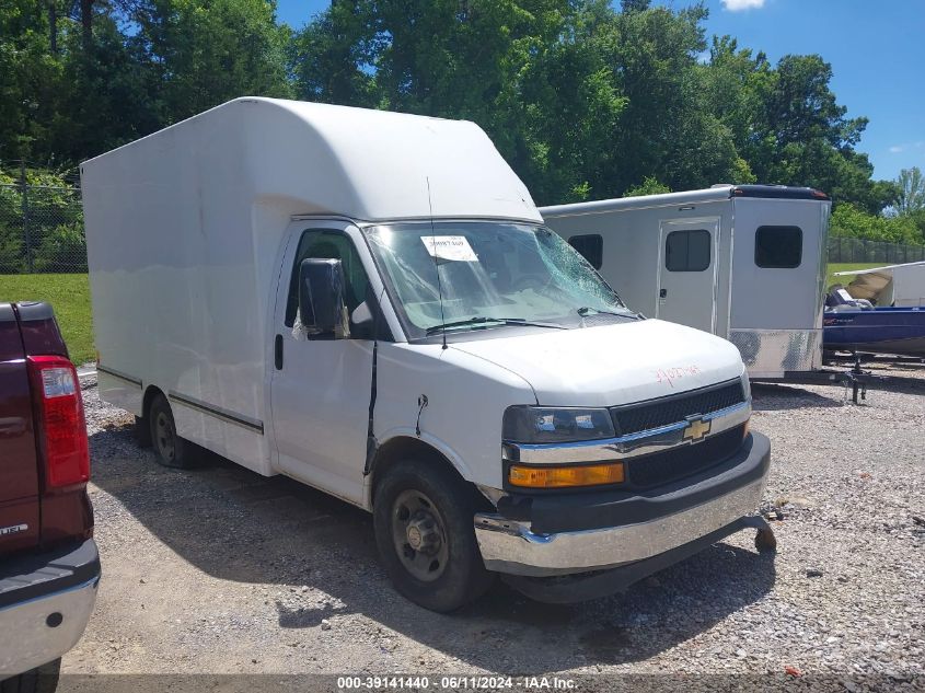 2019 Chevrolet Express Cutaway Work Van VIN: 1GB0GRFGXK1365971 Lot: 39141440