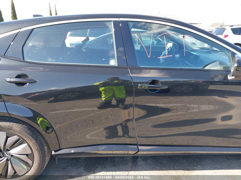 2023 NISSAN ARIYA ENGAGE JN1AF0BAXPM401358