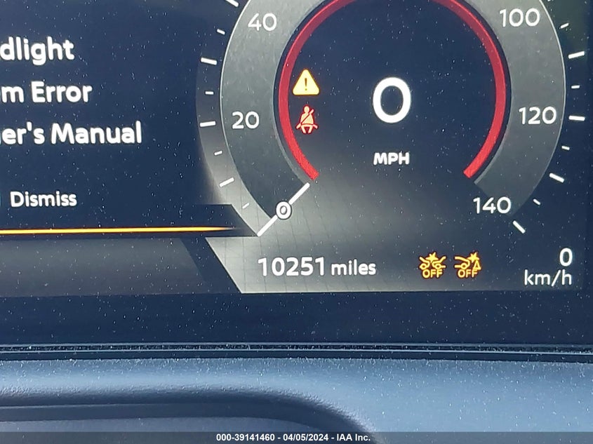 2023 NISSAN ARIYA ENGAGE JN1AF0BAXPM401358