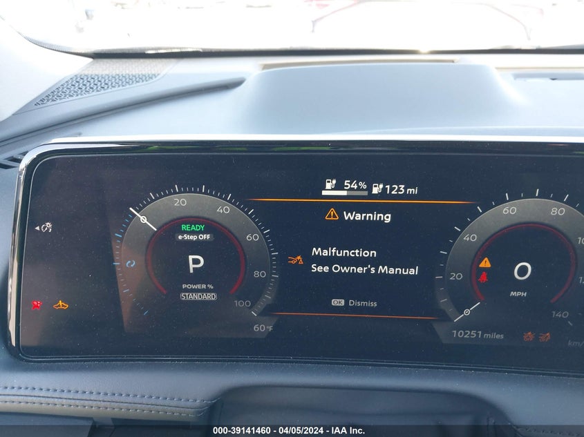 2023 NISSAN ARIYA ENGAGE JN1AF0BAXPM401358