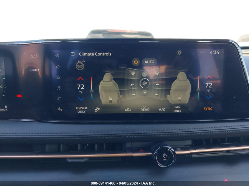 2023 NISSAN ARIYA ENGAGE JN1AF0BAXPM401358