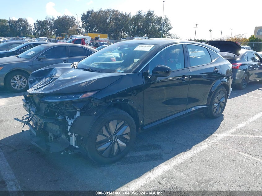 2023 Nissan Ariya Engage VIN: JN1AF0BAXPM401358 Lot: 39141460