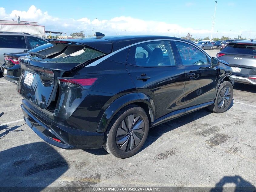 2023 Nissan Ariya Engage VIN: JN1AF0BAXPM401358 Lot: 39141460