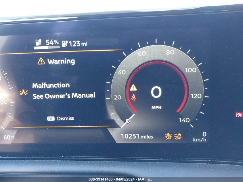 2023 NISSAN ARIYA ENGAGE JN1AF0BAXPM401358