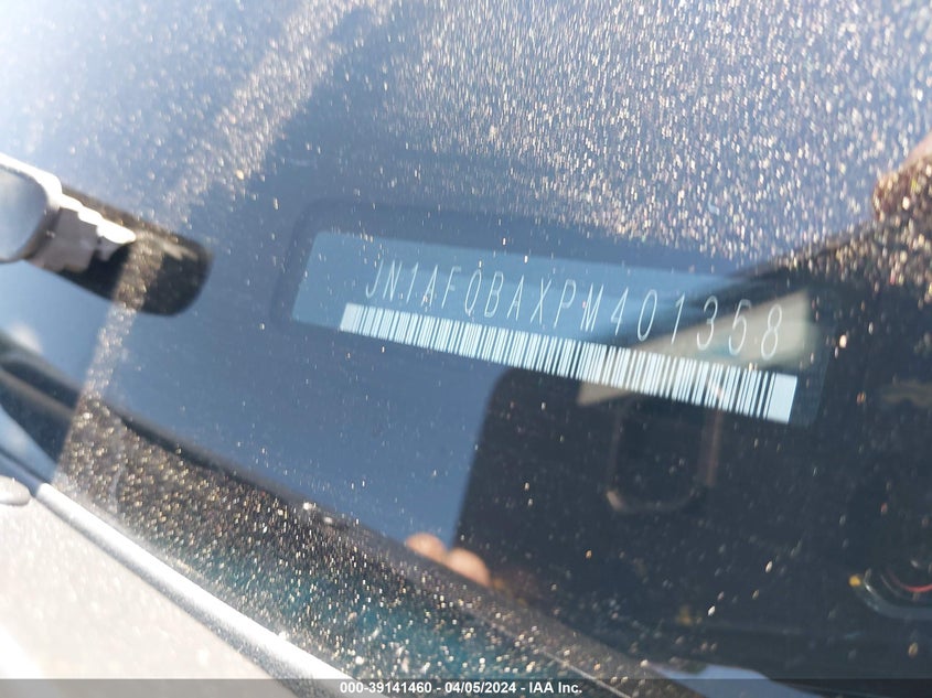 2023 NISSAN ARIYA ENGAGE JN1AF0BAXPM401358