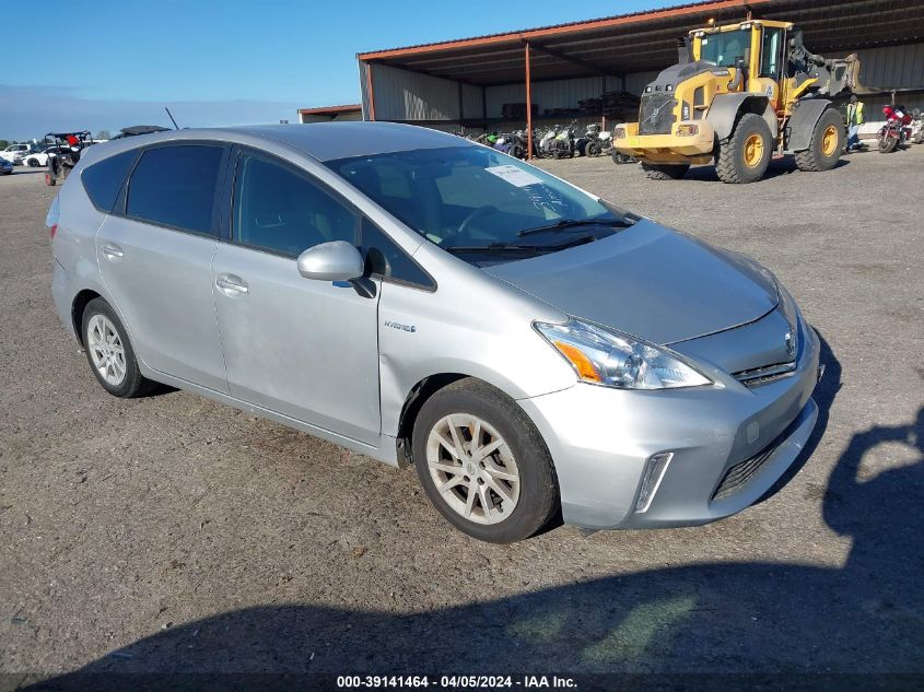 JTDZN3EU4E3322586 | 2014 TOYOTA PRIUS V