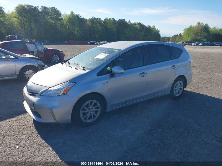 JTDZN3EU4E3322586 | 2014 TOYOTA PRIUS V