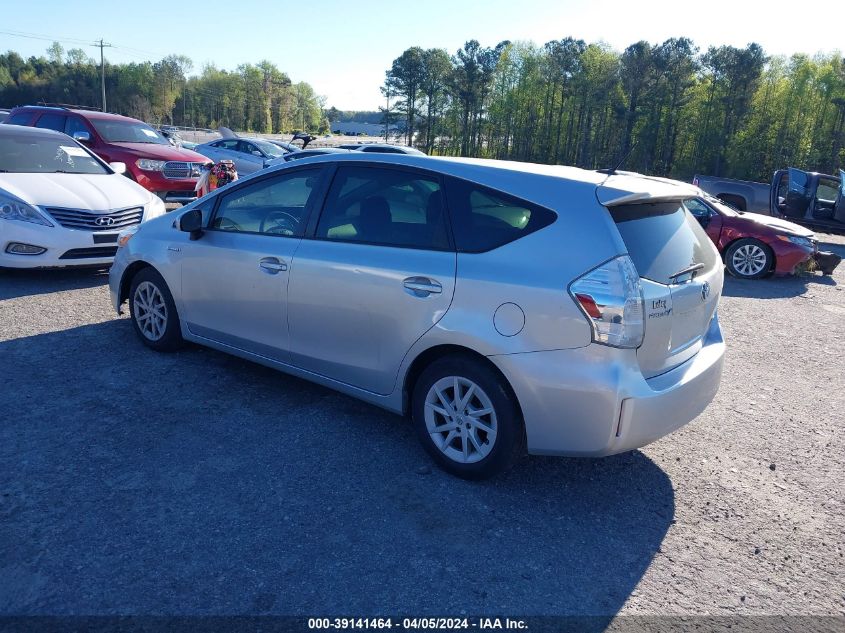 JTDZN3EU4E3322586 | 2014 TOYOTA PRIUS V