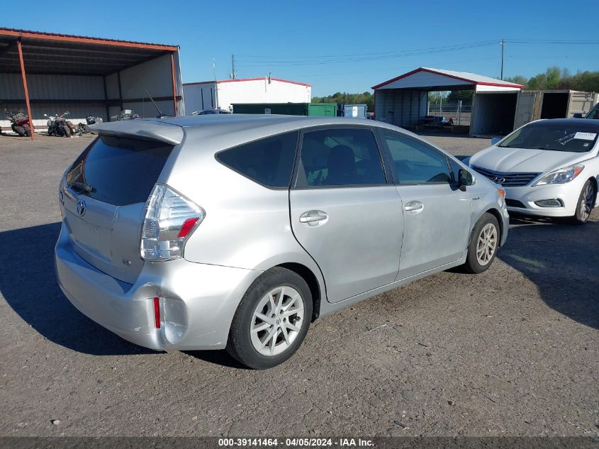 JTDZN3EU4E3322586 | 2014 TOYOTA PRIUS V