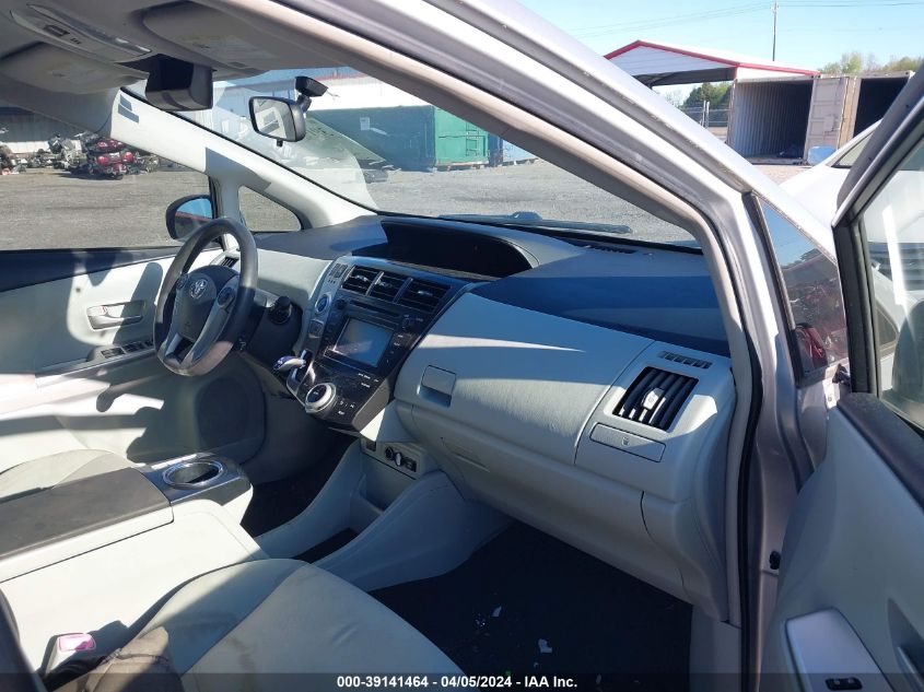 JTDZN3EU4E3322586 | 2014 TOYOTA PRIUS V