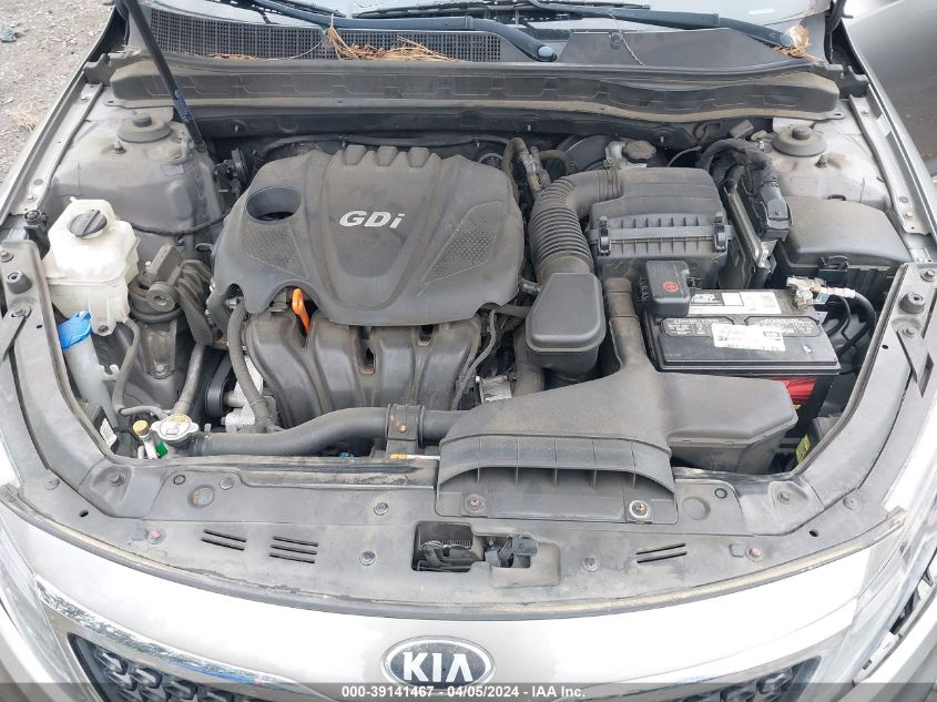 2013 KIA OPTIMA LX - 5XXGM4A75DG198147