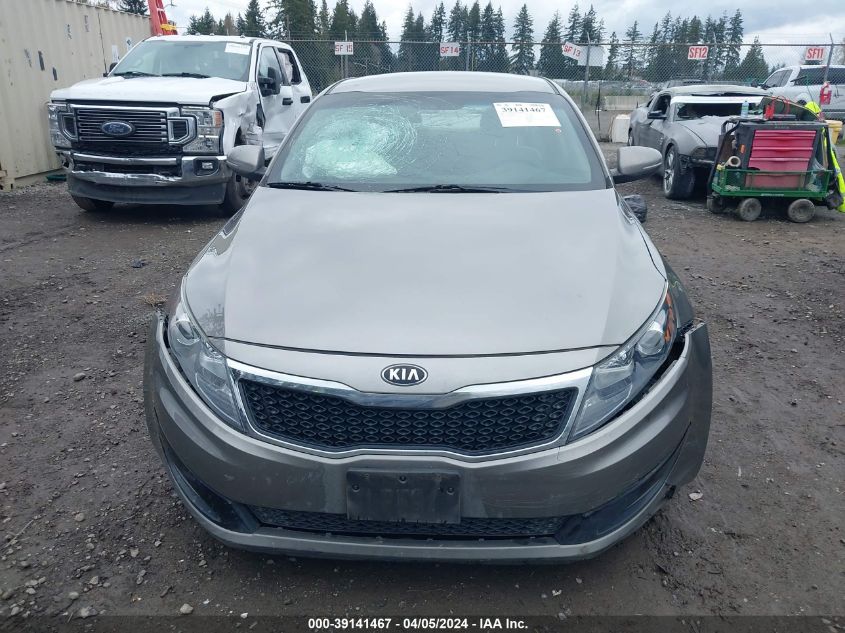 2013 Kia Optima Lx VIN: 5XXGM4A75DG198147 Lot: 39141467