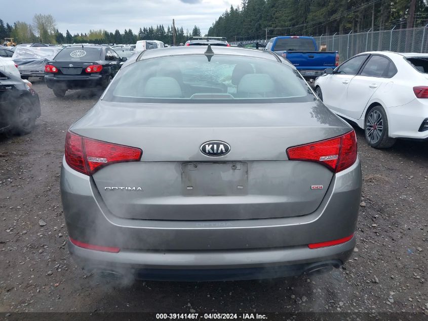 2013 KIA OPTIMA LX - 5XXGM4A75DG198147