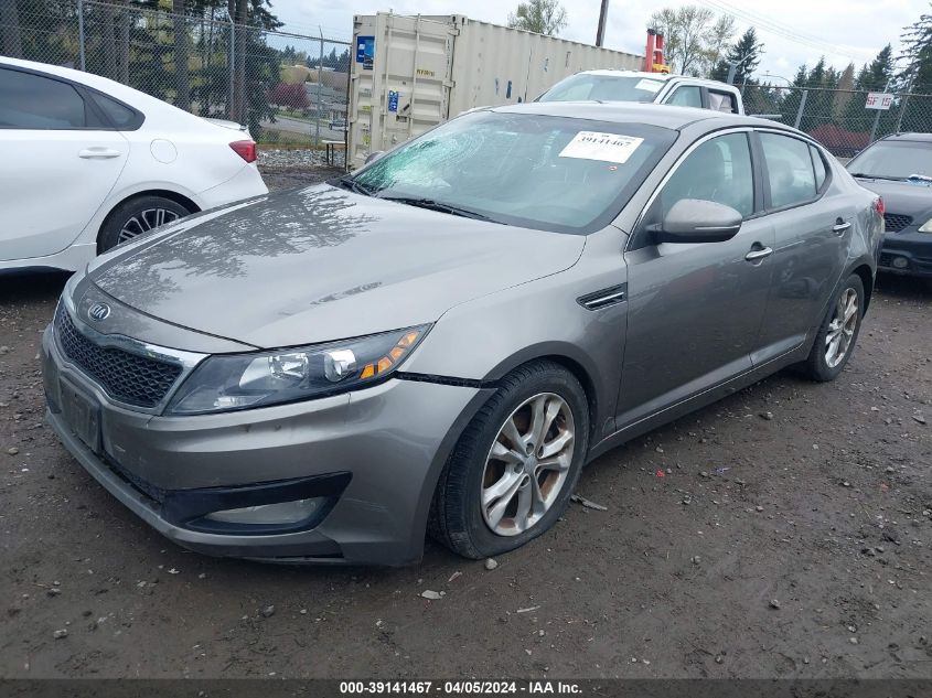 2013 Kia Optima Lx VIN: 5XXGM4A75DG198147 Lot: 39141467