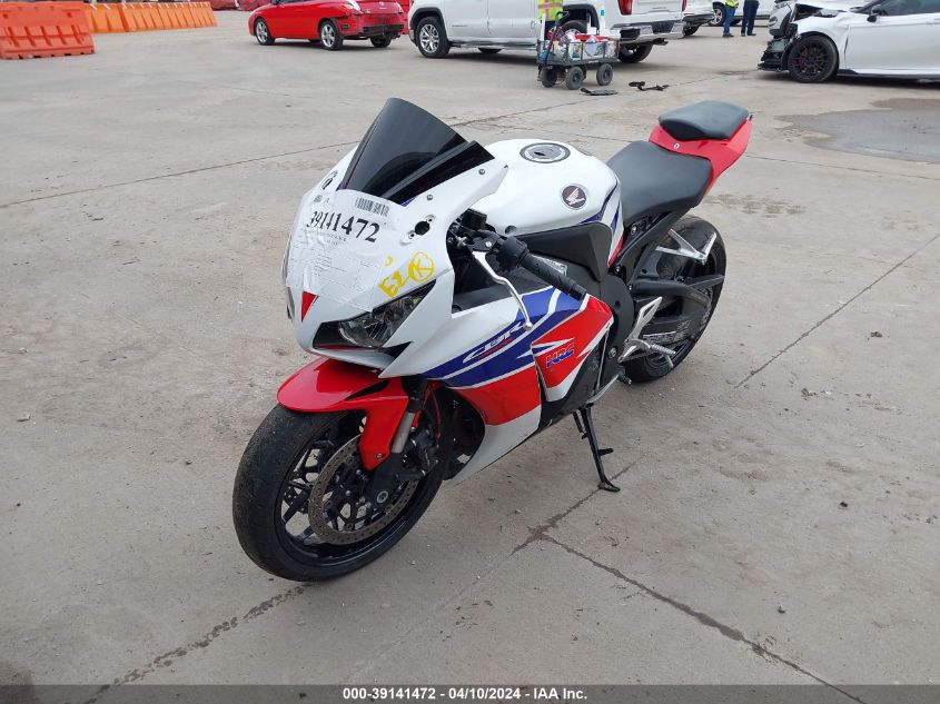 2015 Honda Cbr1000 Rr VIN: JH2SC5904FK700205 Lot: 40795457