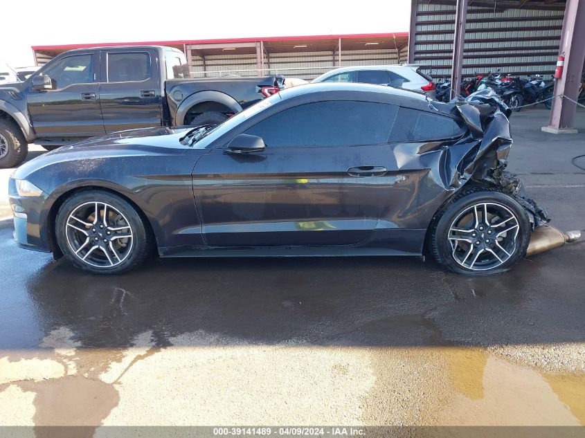 2022 Ford Mustang VIN: 1FA6P8TH4N5146519 Lot: 39141489