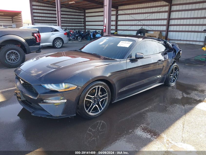 2022 Ford Mustang VIN: 1FA6P8TH4N5146519 Lot: 39141489