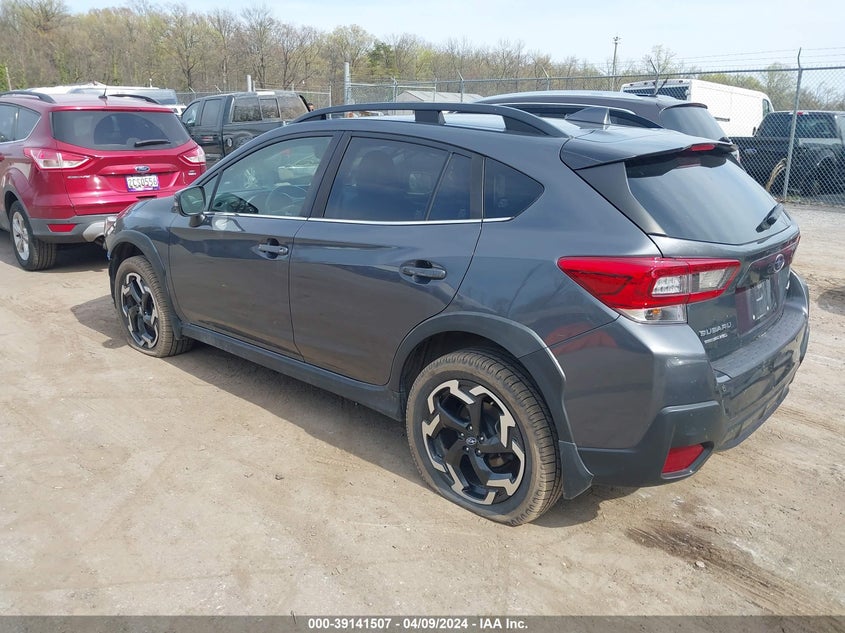 VIN JF2GTHNCXM8277304 2021 SUBARU CROSSTREK LIMITED