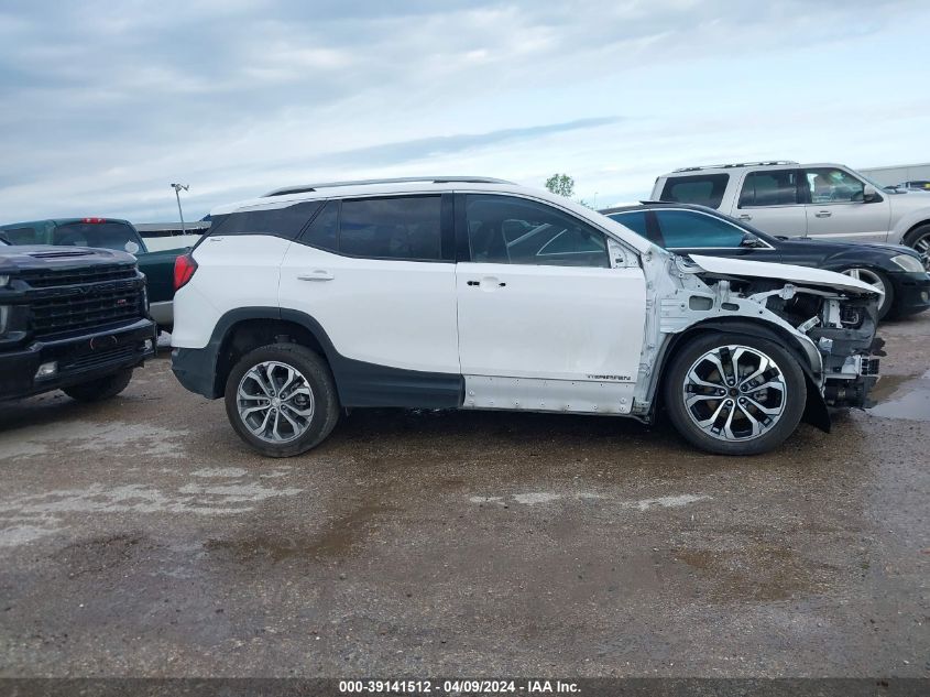 2021 GMC Terrain Fwd Slt VIN: 3GKALPEV3ML309919 Lot: 39141512