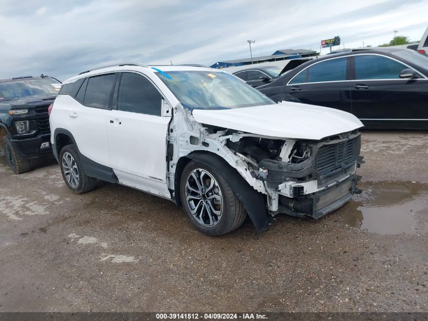 2021 GMC Terrain Fwd Slt VIN: 3GKALPEV3ML309919 Lot: 39141512