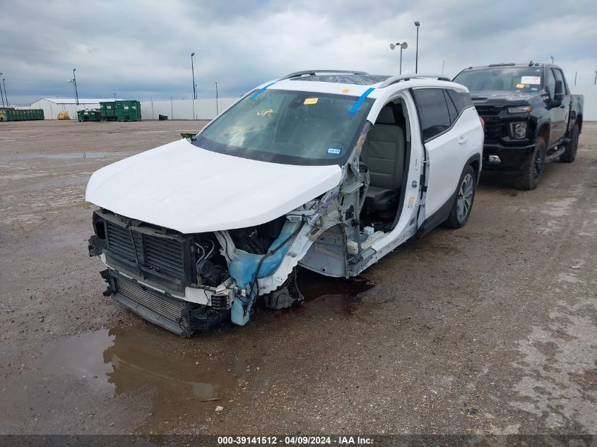 2021 GMC Terrain Fwd Slt VIN: 3GKALPEV3ML309919 Lot: 39141512