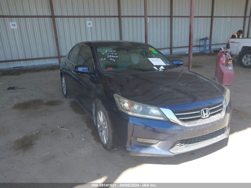 2015 Honda Accord Ex-L VIN: 1HGCR2F85FA219536 Lot: 39141521