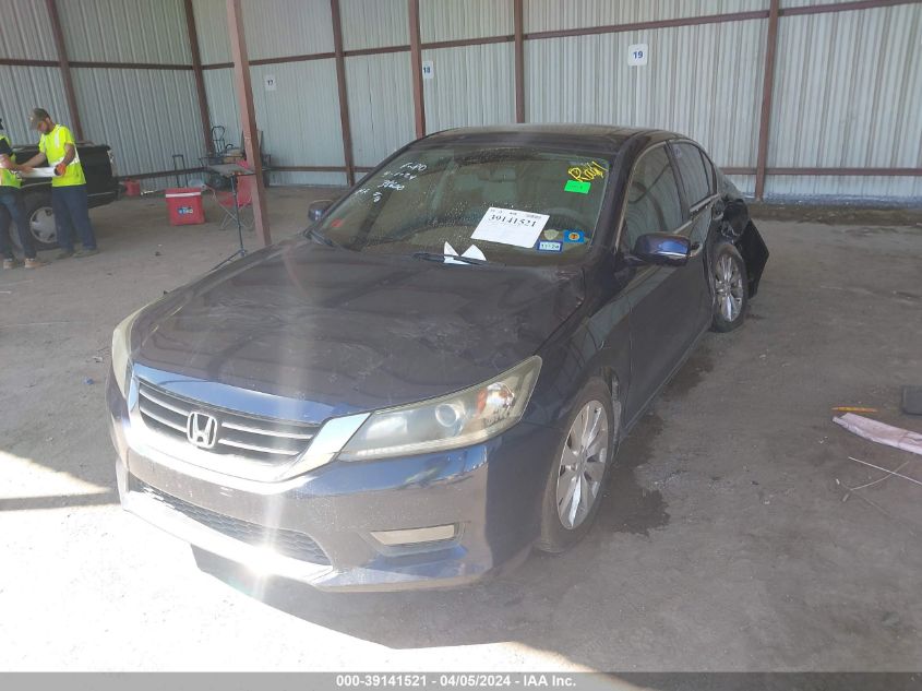 2015 Honda Accord Ex-L VIN: 1HGCR2F85FA219536 Lot: 39141521