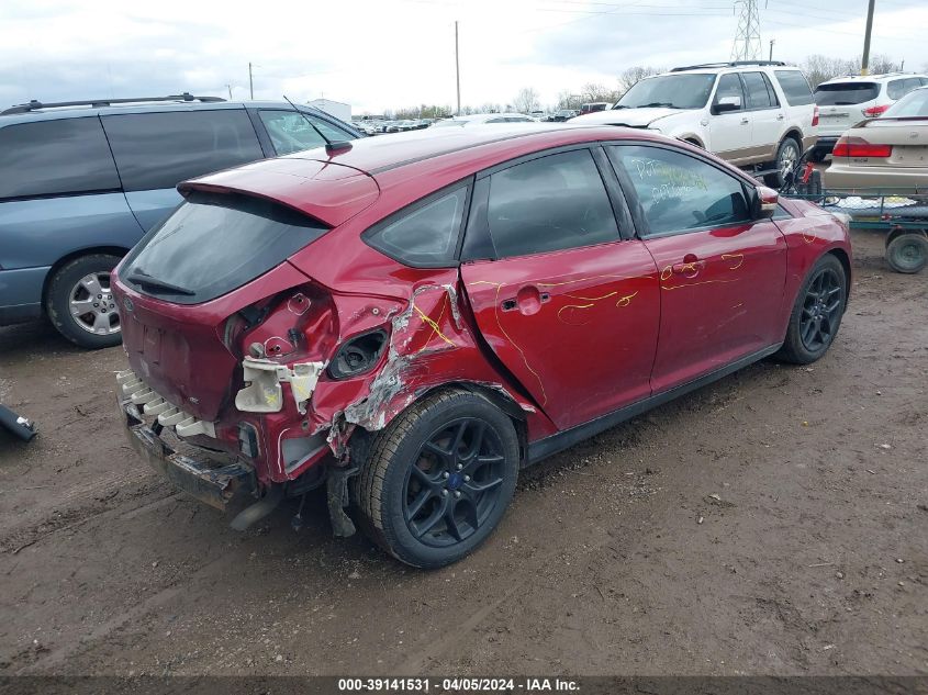 2016 Ford Focus Se VIN: 1FADP3K21GL312081 Lot: 39141531