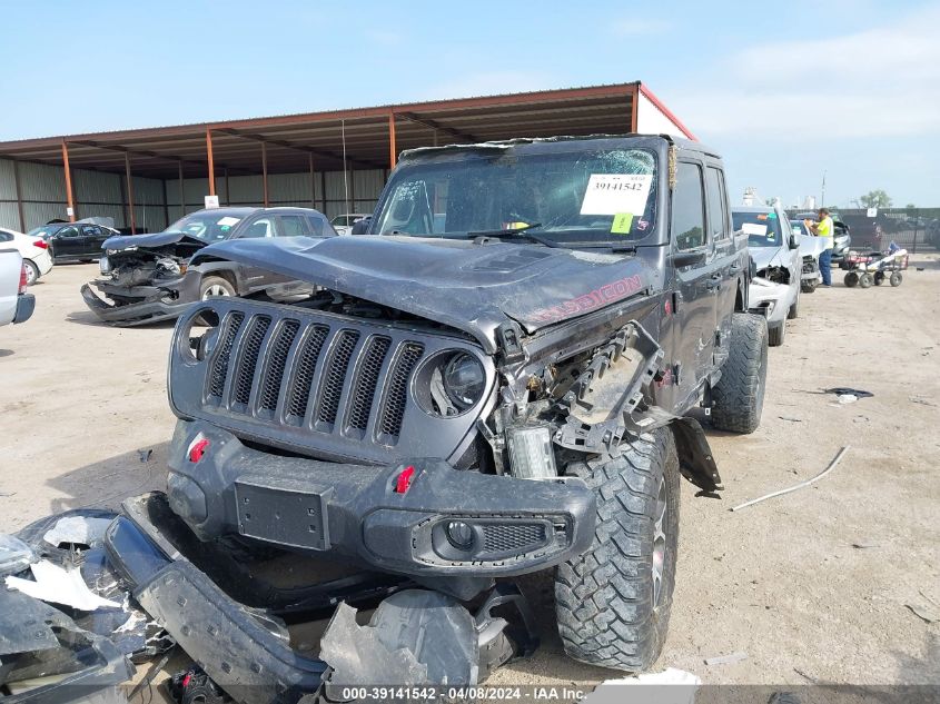 2020 Jeep Wrangler Unlimited Rubicon 4X4 VIN: 1C4HJXFG3LW140820 Lot: 39141542