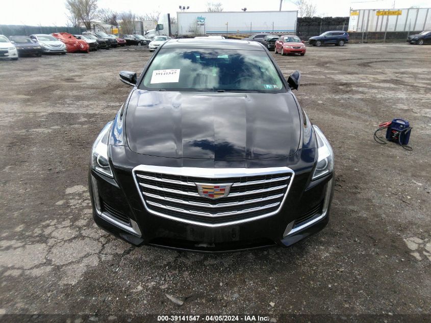 1G6AR5SS9K0132380 2019 Cadillac Cts Luxury