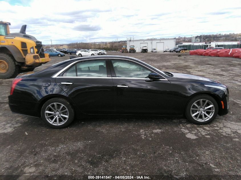 1G6AR5SS9K0132380 2019 Cadillac Cts Luxury