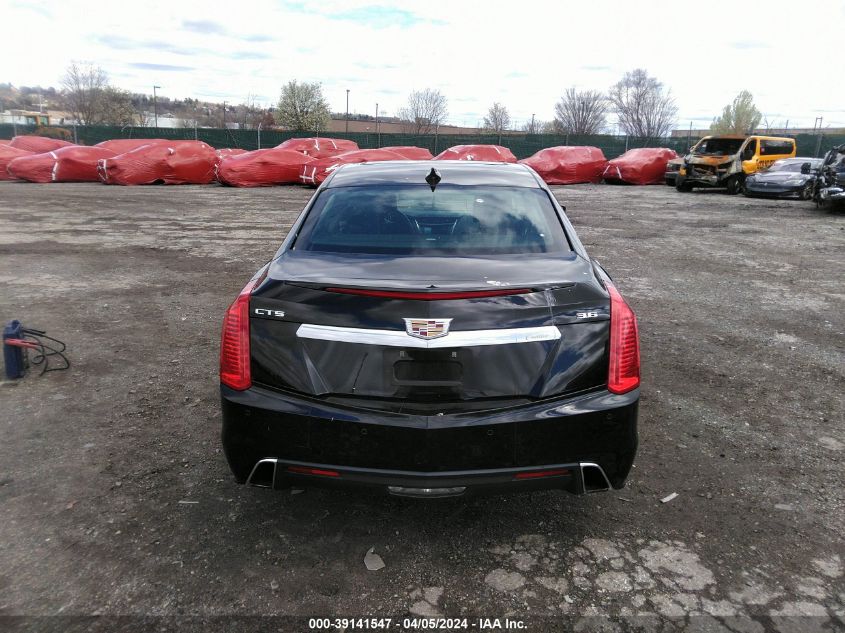 1G6AR5SS9K0132380 2019 Cadillac Cts Luxury