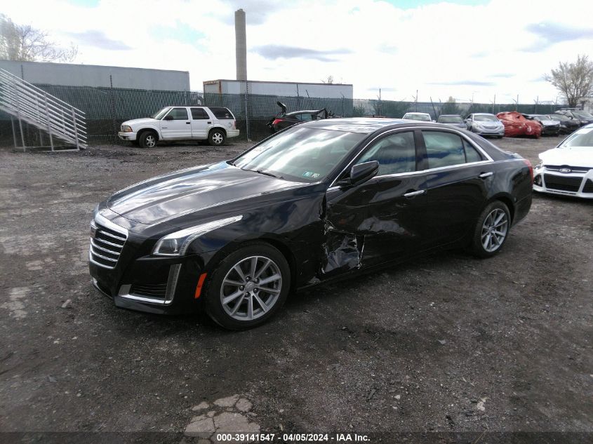 1G6AR5SS9K0132380 2019 Cadillac Cts Luxury