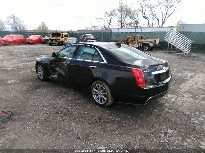 1G6AR5SS9K0132380 2019 Cadillac Cts Luxury