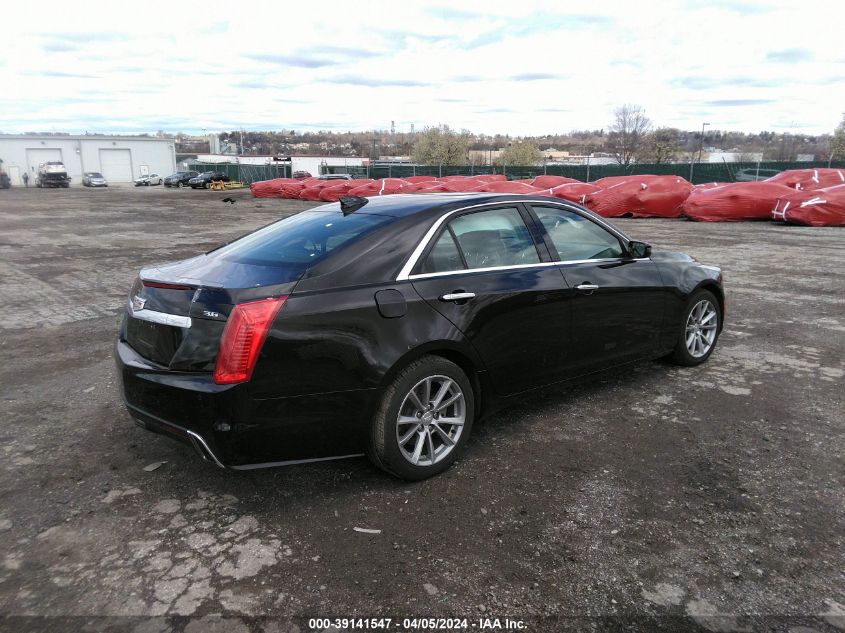 1G6AR5SS9K0132380 2019 Cadillac Cts Luxury