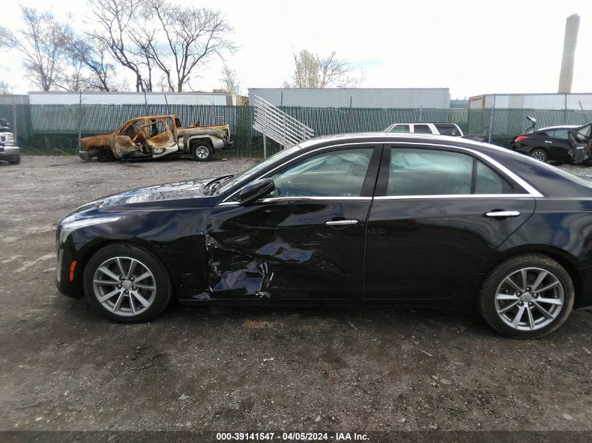 1G6AR5SS9K0132380 2019 Cadillac Cts Luxury