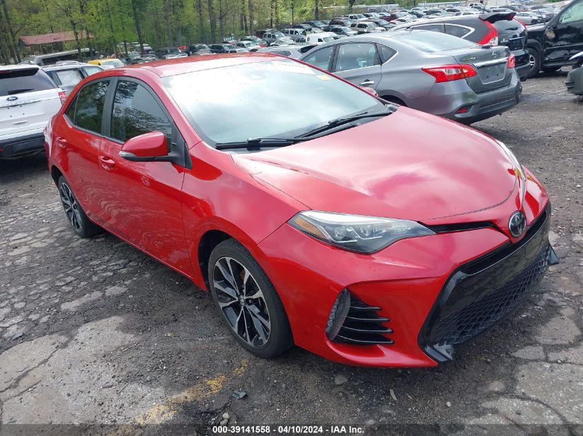 2018 TOYOTA COROLLA SE - 2T1BURHE5JC017353