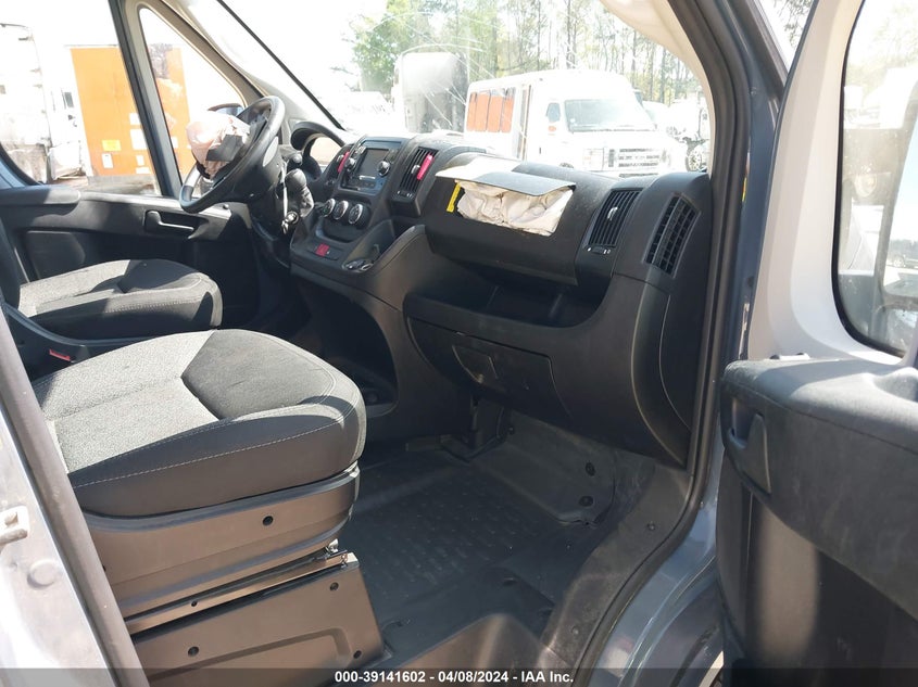 2021 Ram Promaster 3500 Cargo Van High Roof 159 Wb Ext VIN: 3C6FRVJG7ME503120 Lot: 39141602