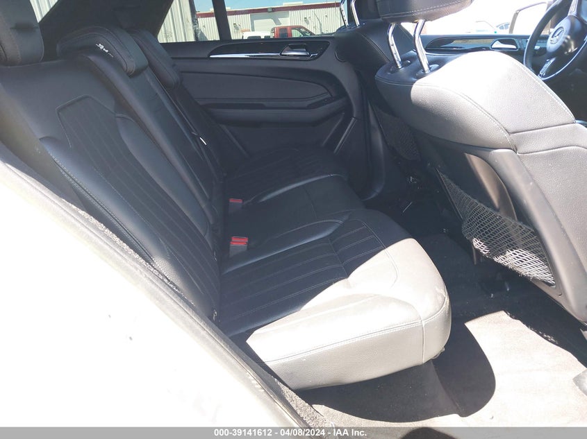 VIN 4JGDA5JB4HA843454 2017 MERCEDES-BENZ GLE 350