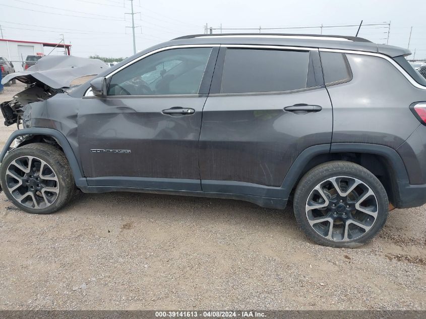 3C4NJDCB0HT634303 2017 Jeep New Compass Limited 4X4