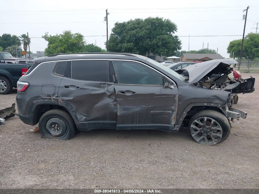 2017 Jeep New Compass Limited 4X4 VIN: 3C4NJDCB0HT634303 Lot: 39141613