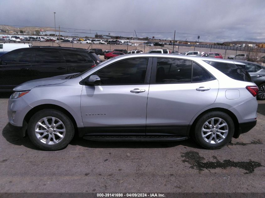 2020 Chevrolet Equinox Fwd Ls VIN: 3GNAXHEV6LS560211 Lot: 39141698