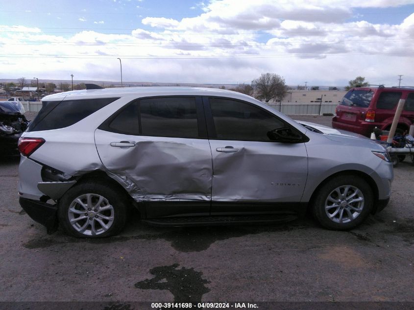 2020 Chevrolet Equinox Fwd Ls VIN: 3GNAXHEV6LS560211 Lot: 39141698