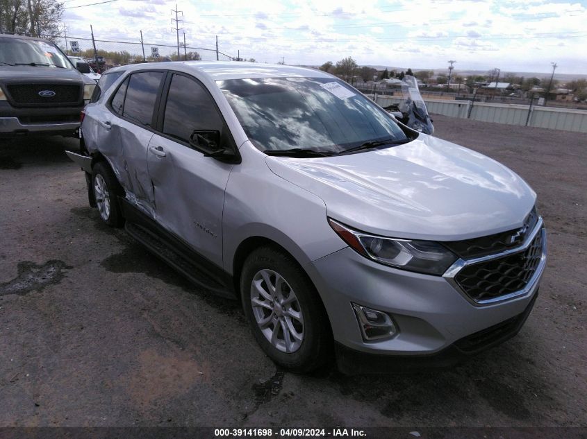 2020 Chevrolet Equinox Fwd Ls VIN: 3GNAXHEV6LS560211 Lot: 39141698