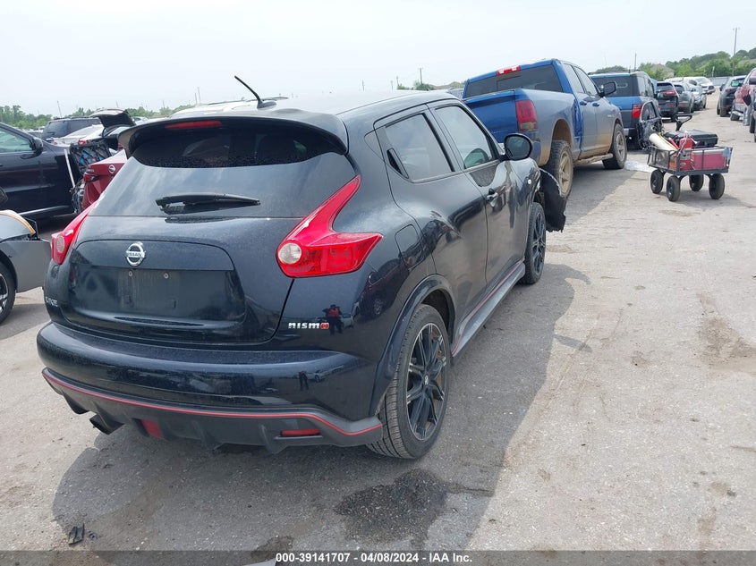 2013 Nissan Juke Nismo VIN: JN8AF5MV9DT221255 Lot: 39141707