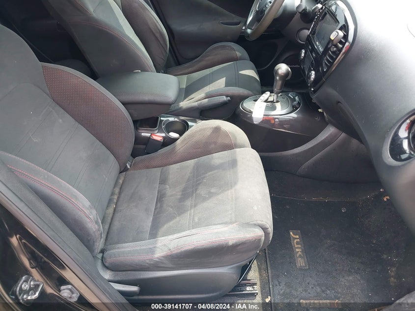 2013 Nissan Juke Nismo VIN: JN8AF5MV9DT221255 Lot: 39141707