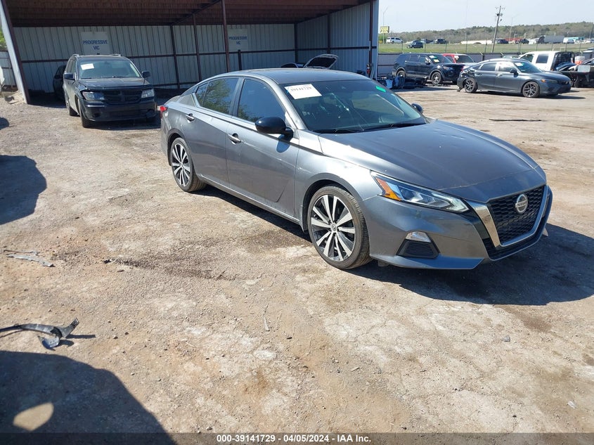 VIN 1N4BL4CV8NN388142 2022 NISSAN ALTIMA SR FWD