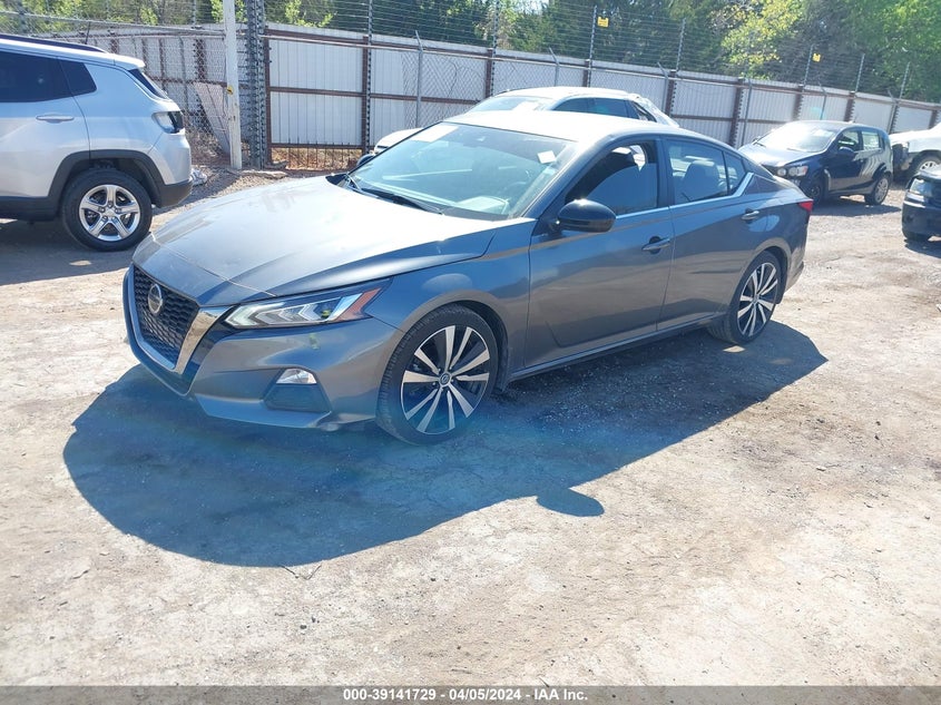 VIN 1N4BL4CV8NN388142 2022 NISSAN ALTIMA SR FWD
