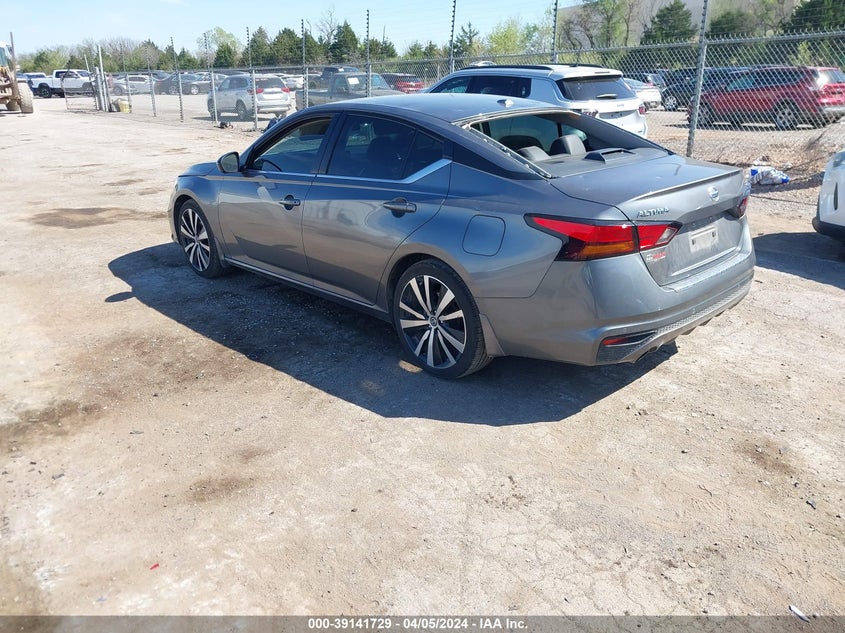 VIN 1N4BL4CV8NN388142 2022 NISSAN ALTIMA SR FWD